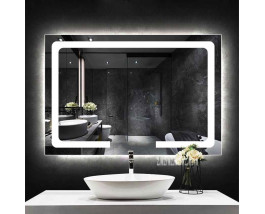 Зеркало для ванной с подсветкой Апекс 170х80 см