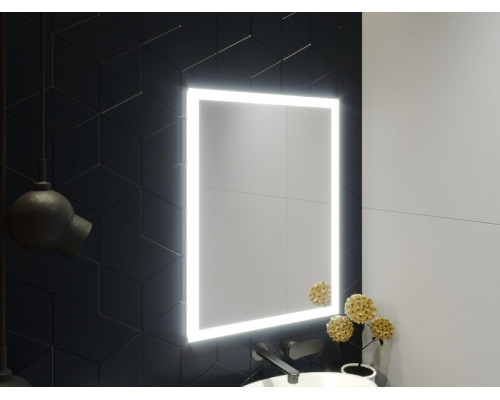 Зеркало в ванну комнату с подсветкой Палаццо
